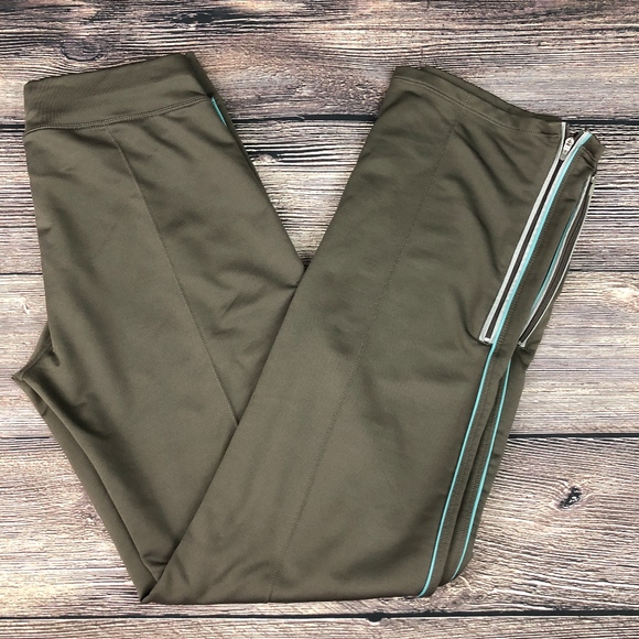 Nike Pants - NIKE FIT DRY ZIP UP LEGS JOGGING SWEATPANTS